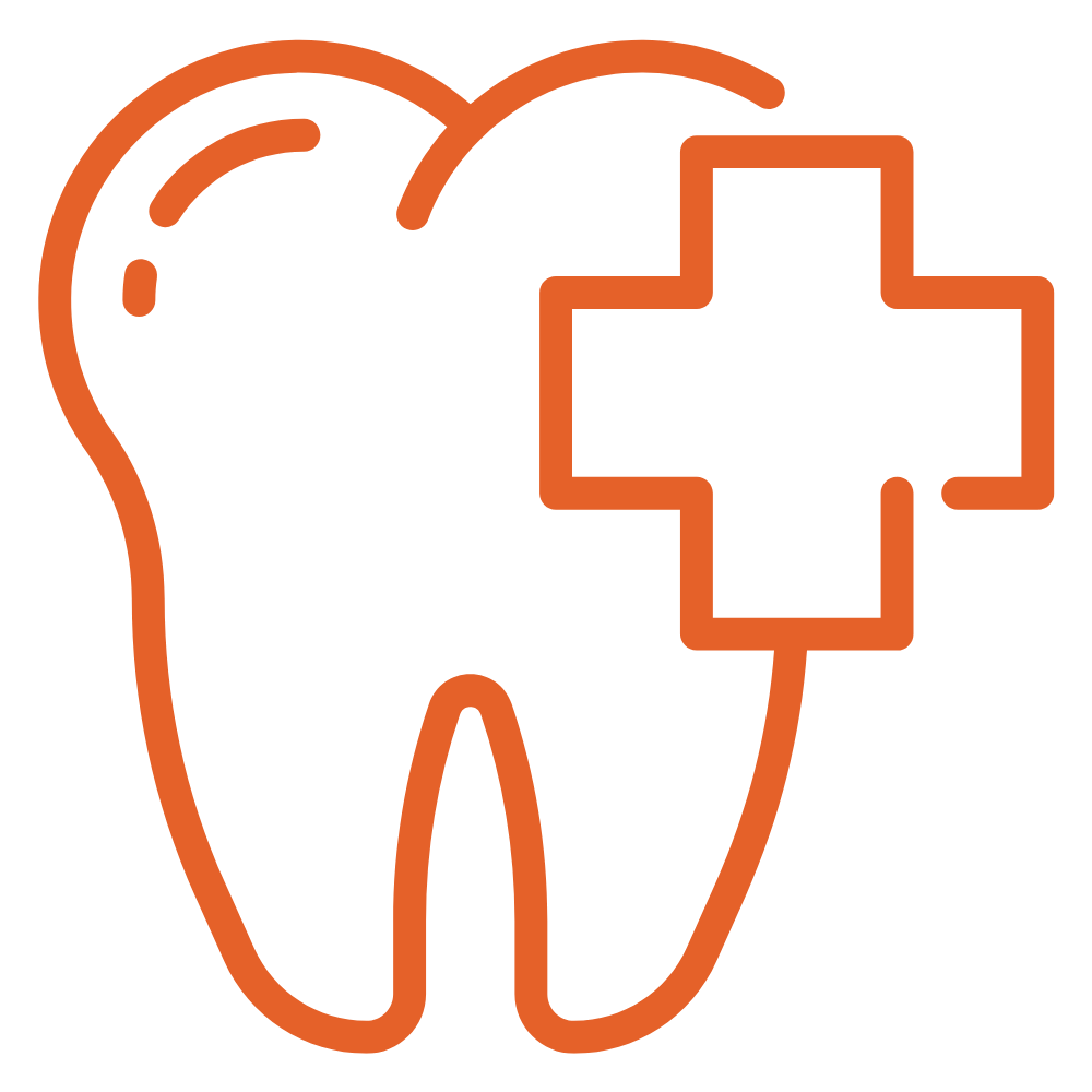 pet dental care icon